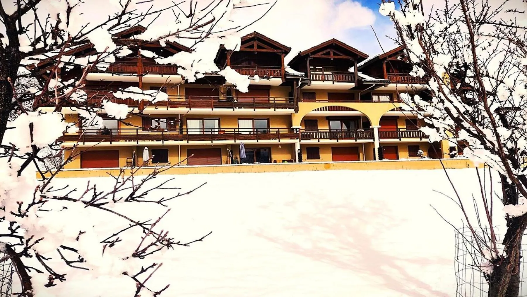 Apartment Residence Les Queyrettes - Grand Appartement Confortable 4/6 Personnes Mae-6851 Puy-Saint-Vincent