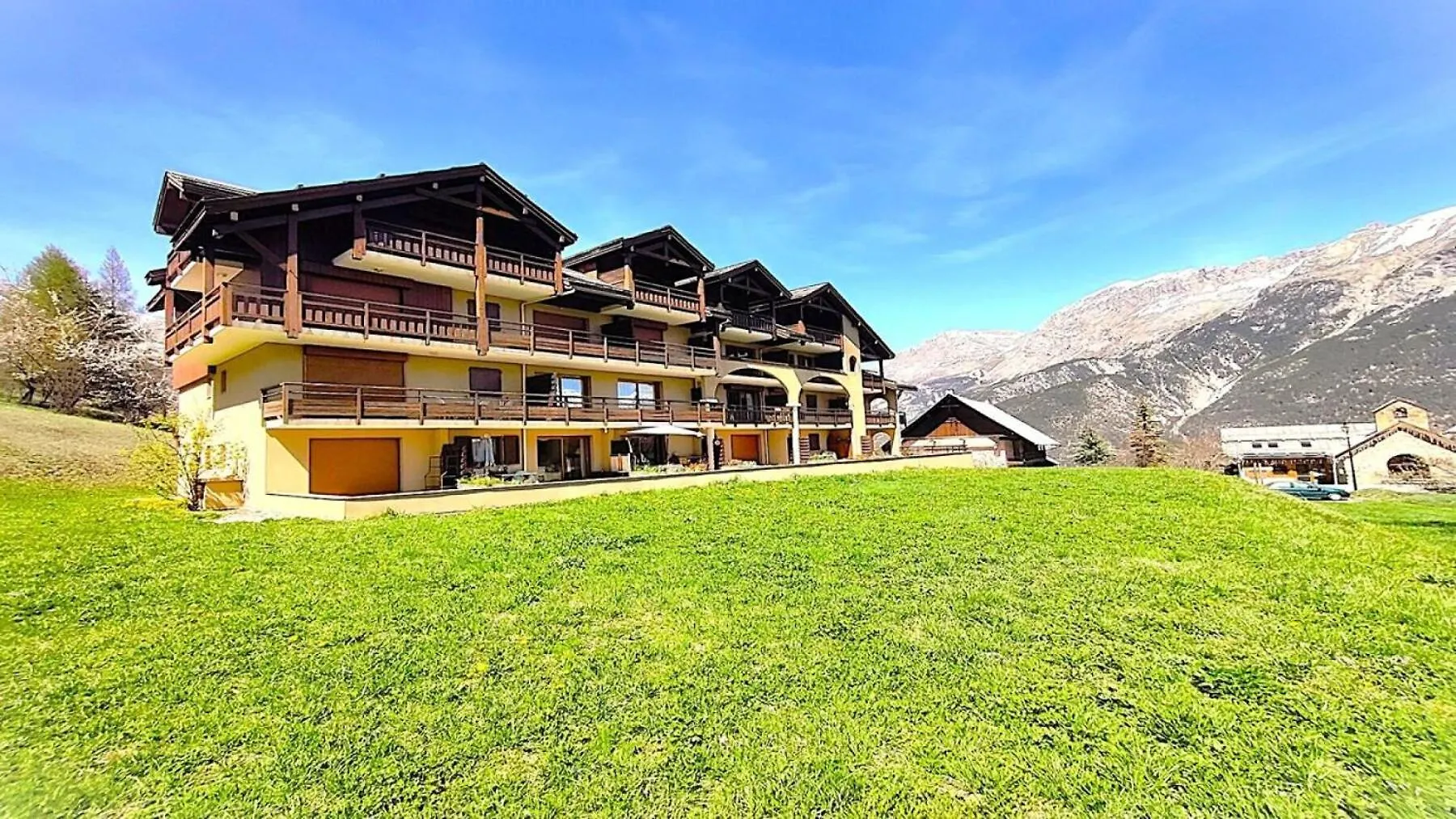 Residence Les Queyrettes - Grand Appartement Confortable 4/6 Personnes Mae-6851 Puy-Saint-Vincent