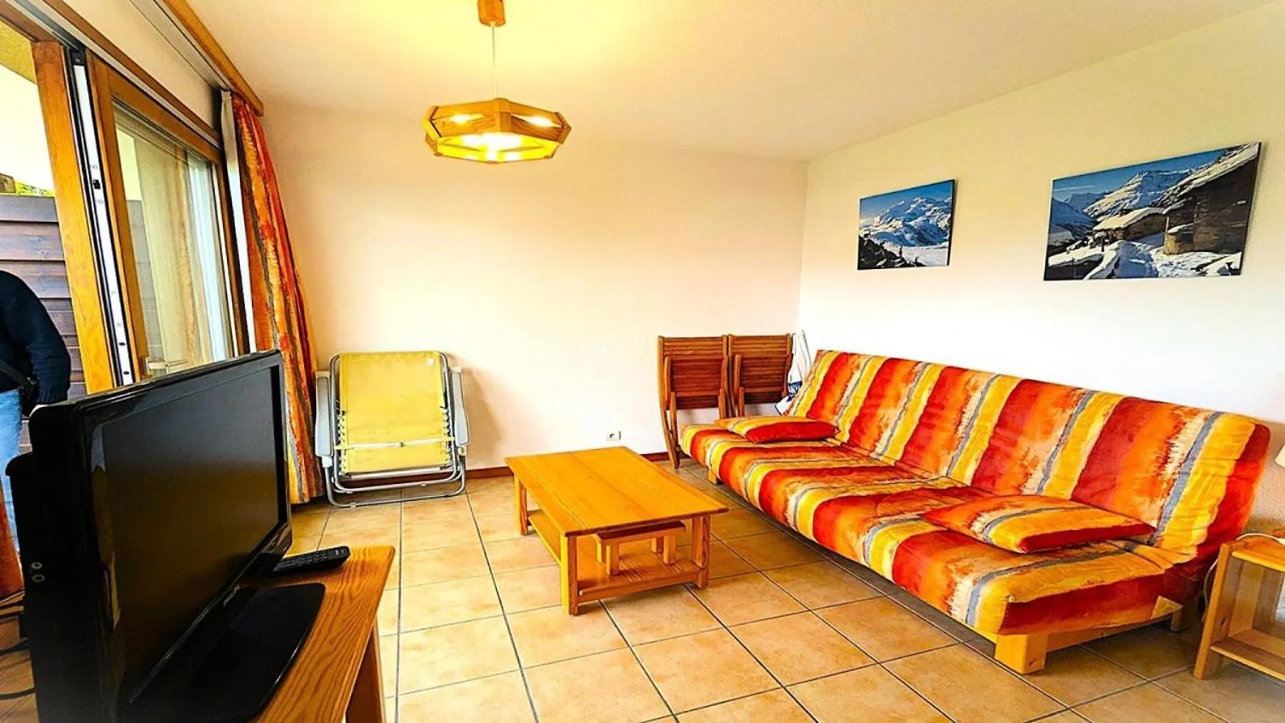 Residence Les Queyrettes - Grand Appartement Confortable 4/6 Personnes Mae-6851 Puy-Saint-Vincent Apartment